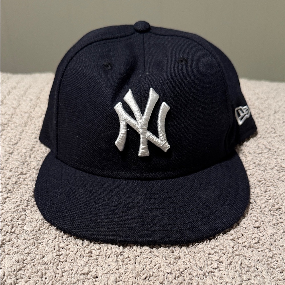 New Era Kids Dark Blue Yankees Baseball Cap
